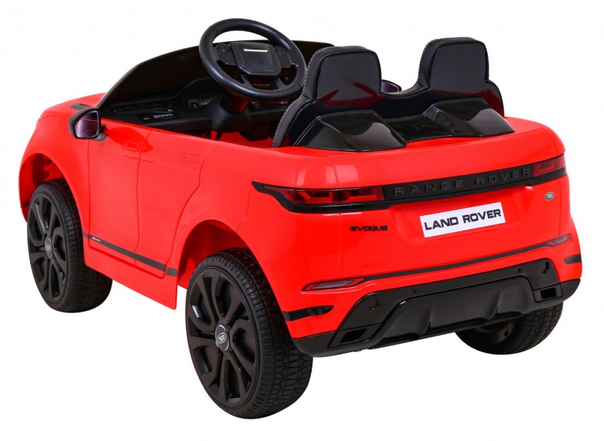 Samochód na akumulator Range Rover Evoque Czerwony